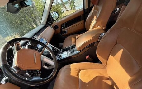 Land Rover Range Rover IV рестайлинг, 2019 год, 7 350 000 рублей, 5 фотография