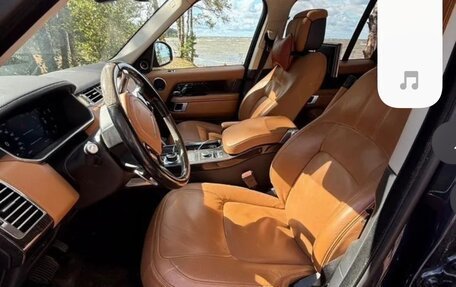 Land Rover Range Rover IV рестайлинг, 2019 год, 7 350 000 рублей, 7 фотография