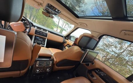 Land Rover Range Rover IV рестайлинг, 2019 год, 7 350 000 рублей, 18 фотография