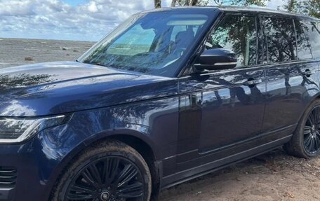 Land Rover Range Rover IV рестайлинг, 2019 год, 7 350 000 рублей, 17 фотография