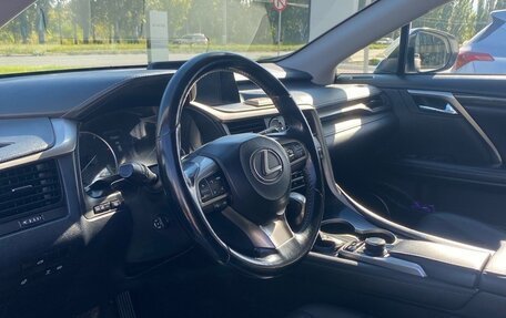 Lexus RX IV рестайлинг, 2017 год, 3 950 000 рублей, 3 фотография