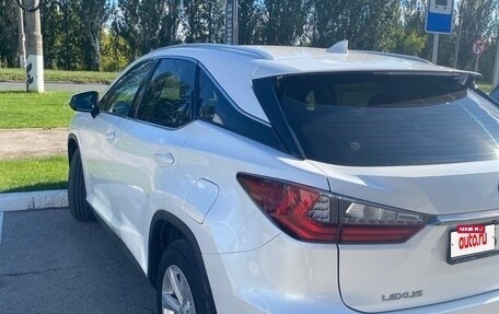 Lexus RX IV рестайлинг, 2017 год, 3 950 000 рублей, 2 фотография