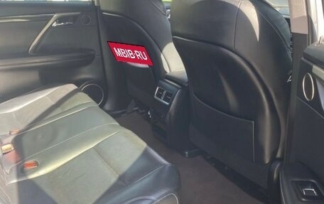 Lexus RX IV рестайлинг, 2017 год, 3 950 000 рублей, 5 фотография