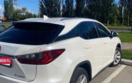 Lexus RX IV рестайлинг, 2017 год, 3 950 000 рублей, 4 фотография