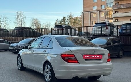 Mercedes-Benz C-Класс, 2013 год, 1 200 000 рублей, 5 фотография