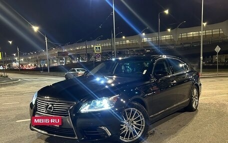 Lexus LS IV, 2012 год, 2 700 000 рублей, 6 фотография