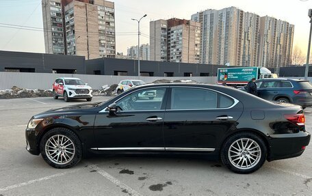 Lexus LS IV, 2012 год, 2 700 000 рублей, 16 фотография