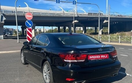 Lexus LS IV, 2012 год, 2 700 000 рублей, 8 фотография