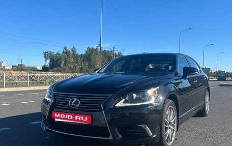 Lexus LS IV, 2012 год, 2 700 000 рублей, 12 фотография