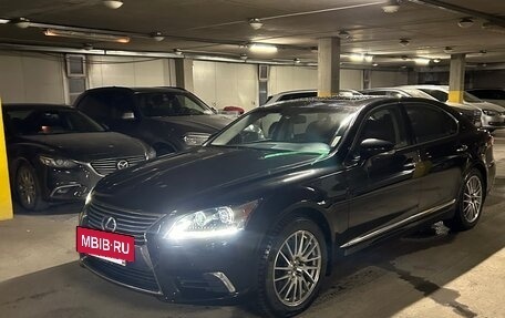 Lexus LS IV, 2012 год, 2 700 000 рублей, 22 фотография