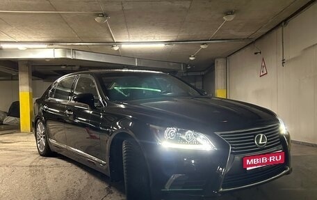 Lexus LS IV, 2012 год, 2 700 000 рублей, 21 фотография