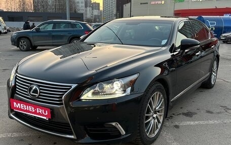 Lexus LS IV, 2012 год, 2 700 000 рублей, 24 фотография