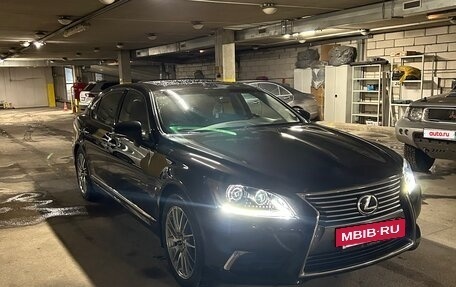 Lexus LS IV, 2012 год, 2 700 000 рублей, 23 фотография