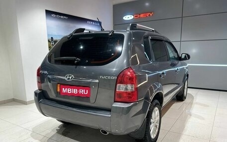 Hyundai Tucson III, 2007 год, 640 000 рублей, 5 фотография