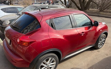 Nissan Juke II, 2013 год, 1 500 000 рублей, 4 фотография