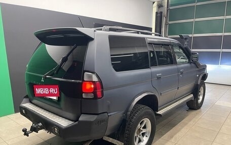 Mitsubishi Pajero Sport II рестайлинг, 2007 год, 970 000 рублей, 6 фотография