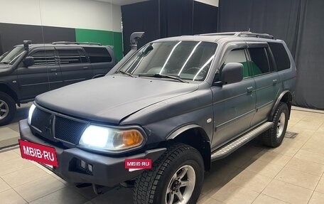 Mitsubishi Pajero Sport II рестайлинг, 2007 год, 970 000 рублей, 3 фотография