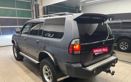 Mitsubishi Pajero Sport II рестайлинг, 2007 год, 970 000 рублей, 4 фотография