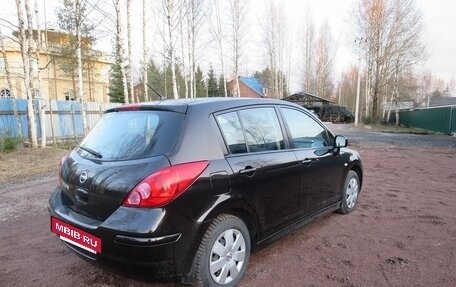 Nissan Tiida, 2010 год, 700 000 рублей, 6 фотография