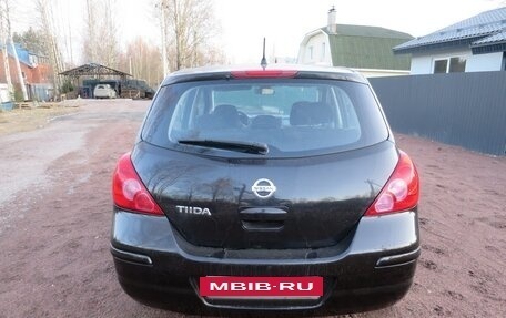 Nissan Tiida, 2010 год, 700 000 рублей, 11 фотография