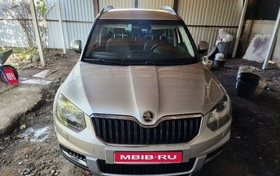 Skoda Yeti I рестайлинг, 2015 год, 1 450 000 рублей, 1 фотография
