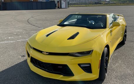 Chevrolet Camaro VI, 2016 год, 6 500 000 рублей, 1 фотография