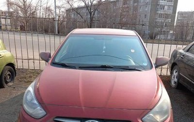 Hyundai Solaris II рестайлинг, 2011 год, 380 000 рублей, 1 фотография