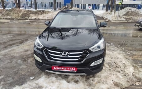 Hyundai Santa Fe III рестайлинг, 2014 год, 1 930 000 рублей, 1 фотография