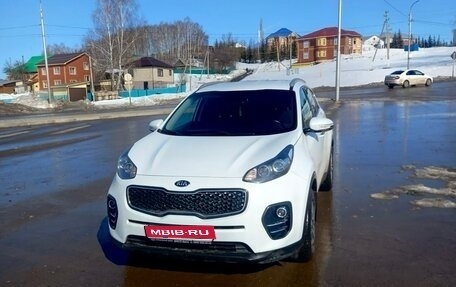 KIA Sportage IV рестайлинг, 2017 год, 1 740 000 рублей, 1 фотография