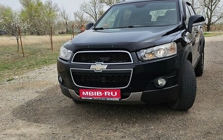 Chevrolet Captiva I, 2012 год, 1 275 000 рублей, 1 фотография