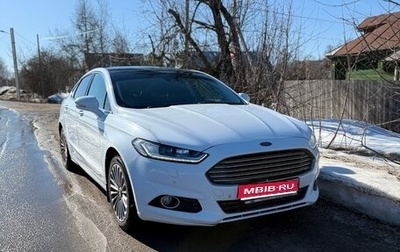 Ford Mondeo V, 2015 год, 1 650 000 рублей, 1 фотография