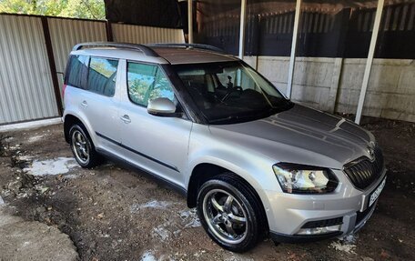 Skoda Yeti I рестайлинг, 2015 год, 1 450 000 рублей, 2 фотография