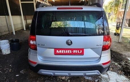 Skoda Yeti I рестайлинг, 2015 год, 1 450 000 рублей, 3 фотография