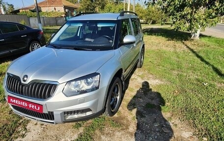 Skoda Yeti I рестайлинг, 2015 год, 1 450 000 рублей, 7 фотография