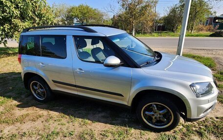 Skoda Yeti I рестайлинг, 2015 год, 1 450 000 рублей, 16 фотография