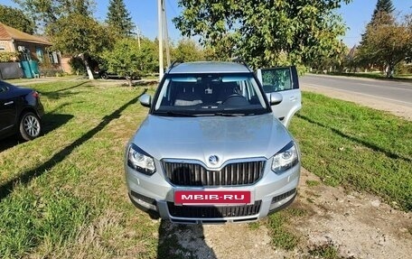 Skoda Yeti I рестайлинг, 2015 год, 1 450 000 рублей, 15 фотография