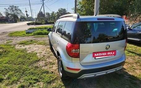 Skoda Yeti I рестайлинг, 2015 год, 1 450 000 рублей, 13 фотография