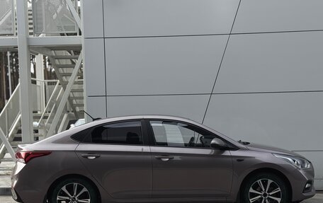Hyundai Solaris II рестайлинг, 2018 год, 1 450 000 рублей, 4 фотография
