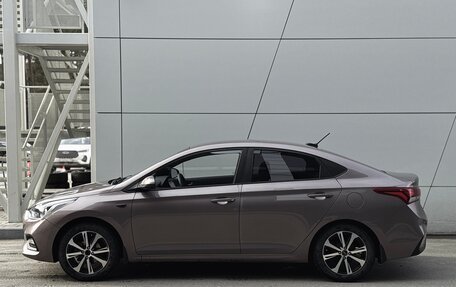 Hyundai Solaris II рестайлинг, 2018 год, 1 450 000 рублей, 5 фотография