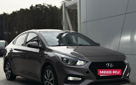 Hyundai Solaris II рестайлинг, 2018 год, 1 450 000 рублей, 2 фотография