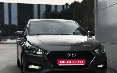 Hyundai Solaris II рестайлинг, 2018 год, 1 450 000 рублей, 3 фотография
