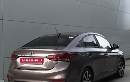 Hyundai Solaris II рестайлинг, 2018 год, 1 450 000 рублей, 6 фотография