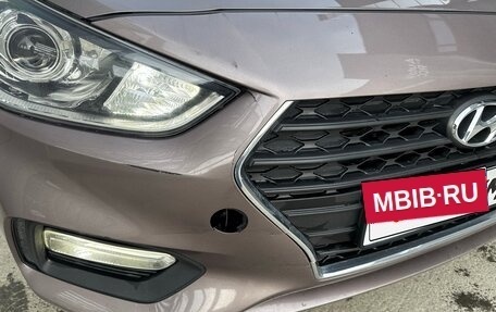 Hyundai Solaris II рестайлинг, 2018 год, 1 450 000 рублей, 9 фотография