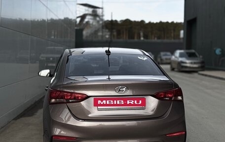 Hyundai Solaris II рестайлинг, 2018 год, 1 450 000 рублей, 7 фотография