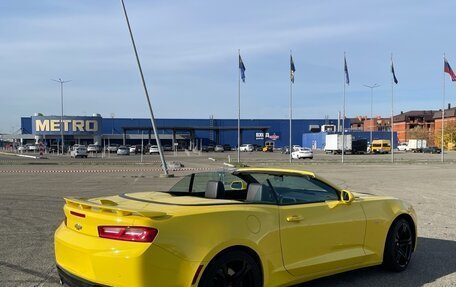 Chevrolet Camaro VI, 2016 год, 6 500 000 рублей, 3 фотография