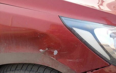 Hyundai Solaris II рестайлинг, 2011 год, 380 000 рублей, 4 фотография