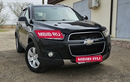 Chevrolet Captiva I, 2012 год, 1 275 000 рублей, 2 фотография