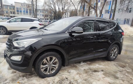 Hyundai Santa Fe III рестайлинг, 2014 год, 1 930 000 рублей, 2 фотография