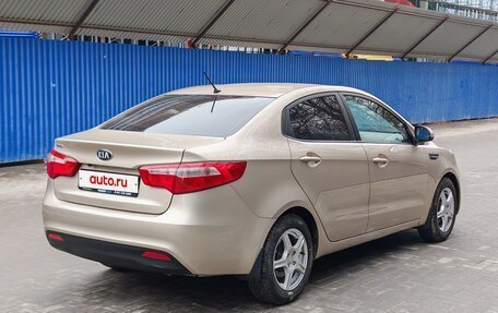 KIA Rio III рестайлинг, 2013 год, 810 000 рублей, 4 фотография