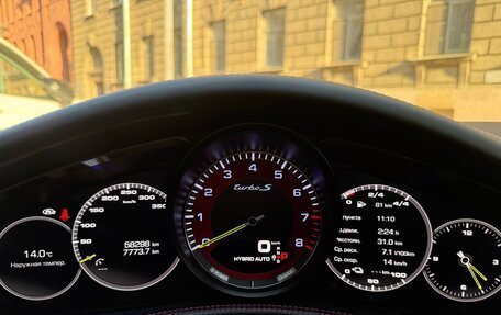 Porsche Panamera II рестайлинг, 2018 год, 8 000 000 рублей, 16 фотография